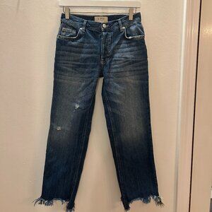 We The Free Straight Cut Jeans